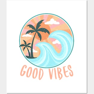 Good Vibes Posters and Art